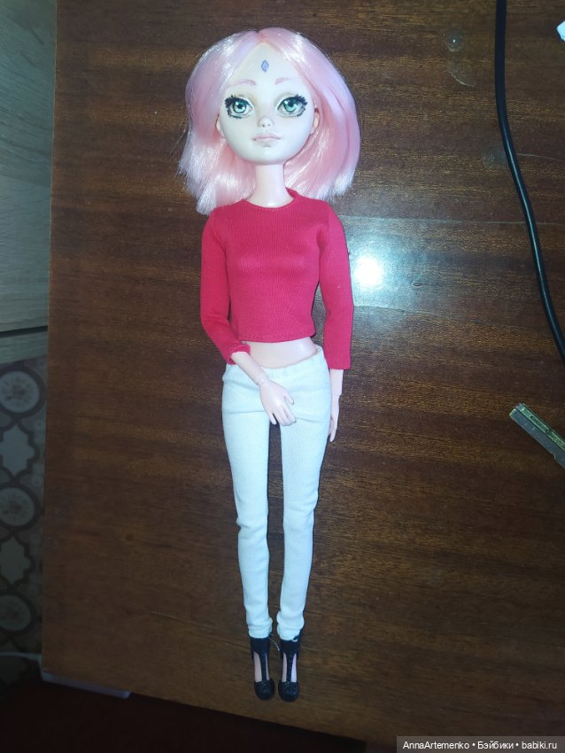 Гибрид — ООАК и репейнт игровых кукол: Bratz (фото 2)