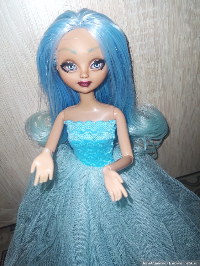 Гибрид — ООАК и репейнт игровых кукол: Bratz