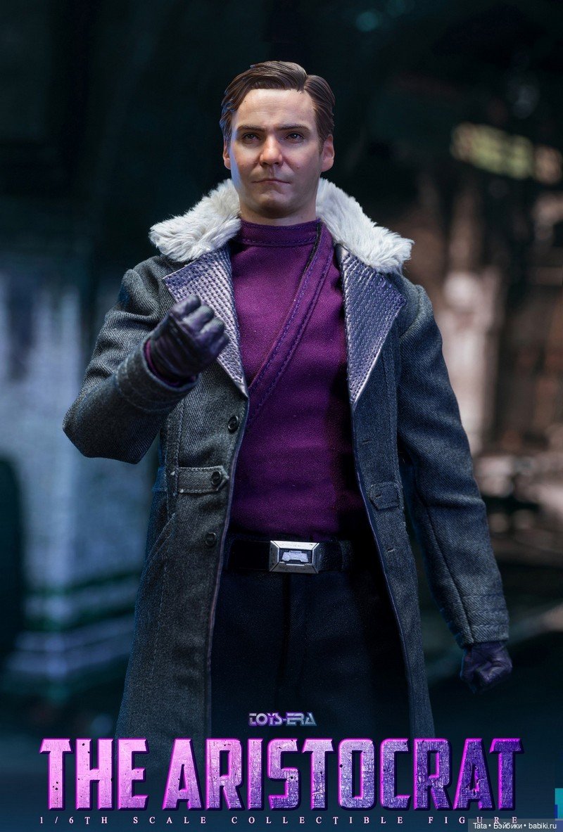 Toys Era - Земо по мотивам сериала «Сокол и Зимний солдат» в масштабе 1/6 (фото 4)