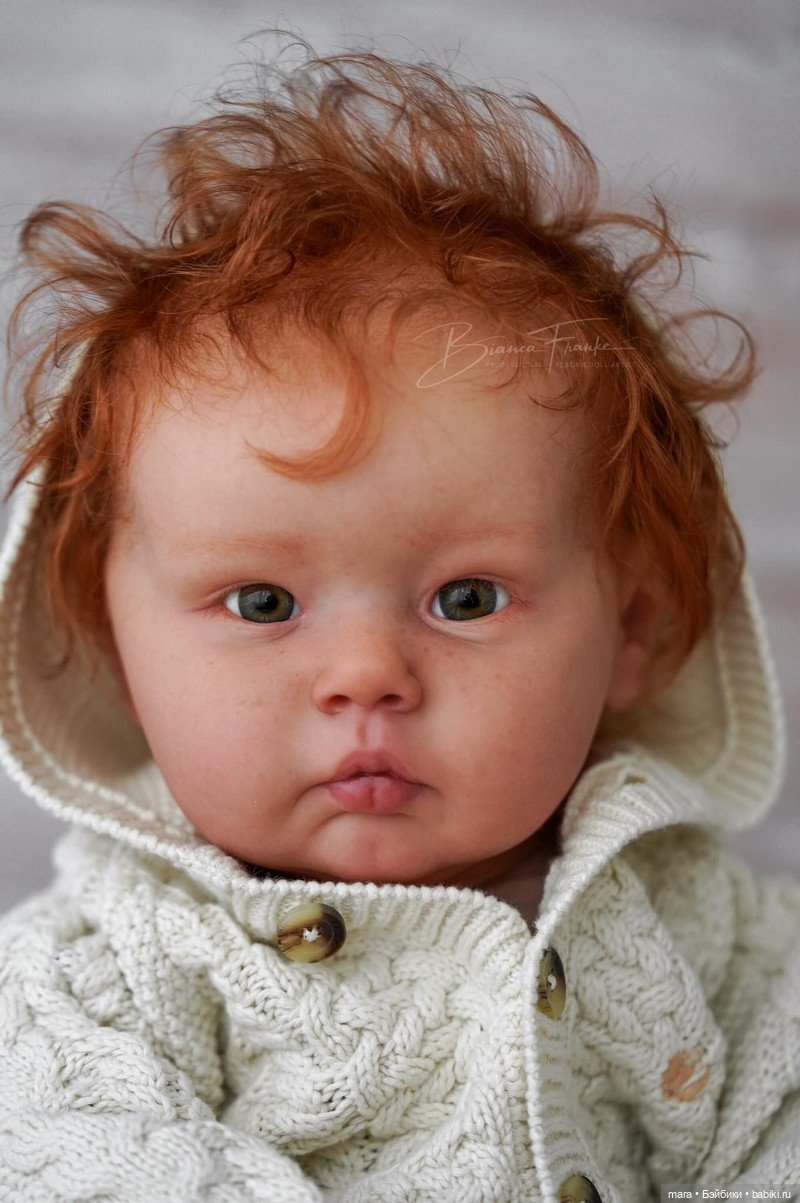 Vicente скульптора Priscilla Lopes, автор прототипа Bianca Franke (фото 6)