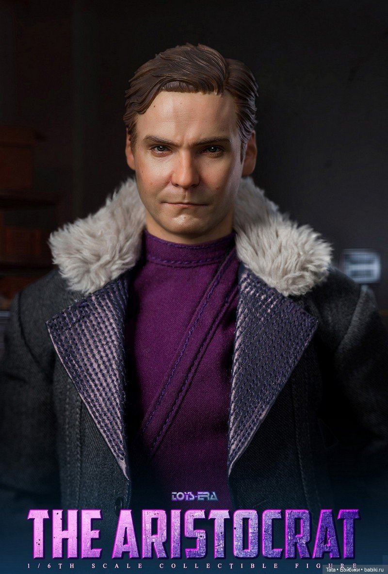 Toys Era - Земо по мотивам сериала «Сокол и Зимний солдат» в масштабе 1/6 (фото 5)