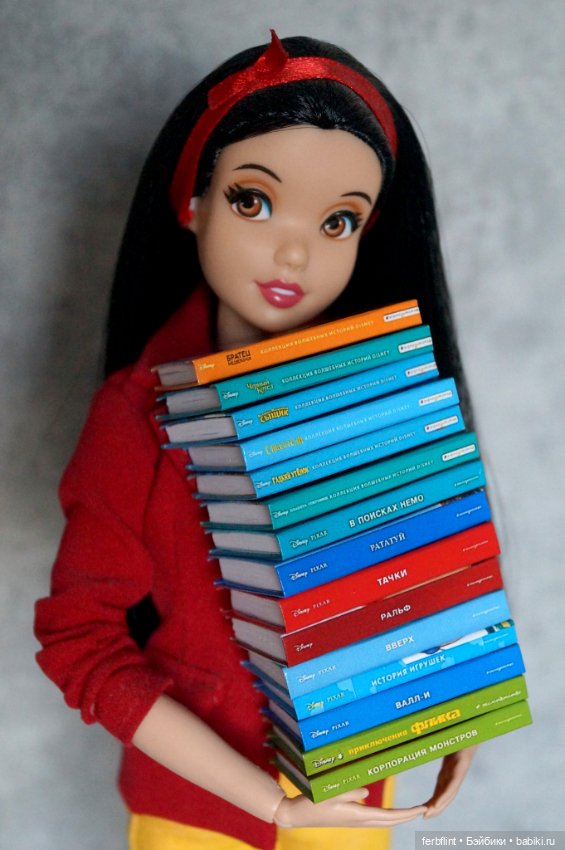 Книжек много не бывает — Кукольная миниатюра своими руками: еда (фото 5)