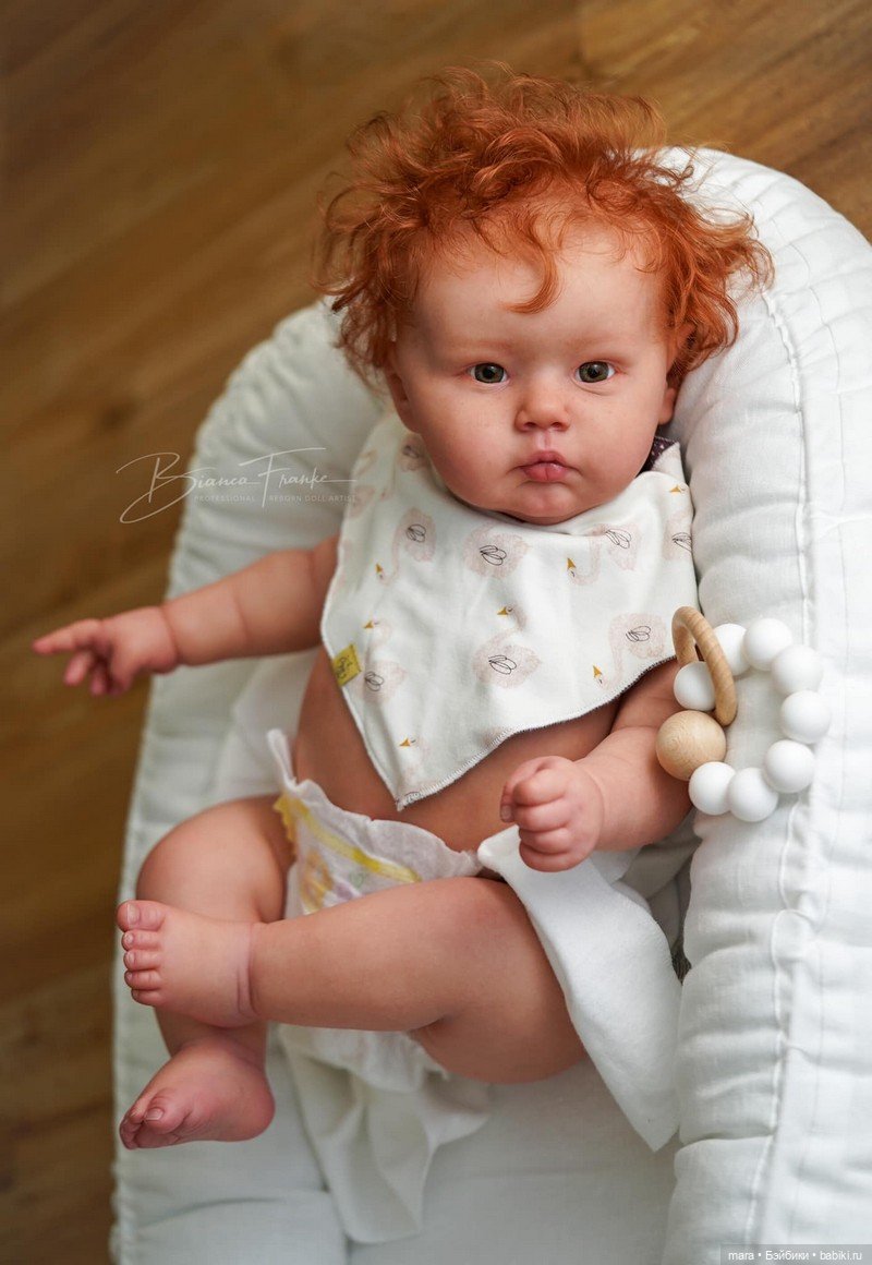 Vicente скульптора Priscilla Lopes, автор прототипа Bianca Franke (фото 5)