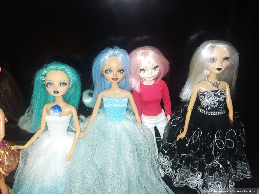 Гибрид — ООАК и репейнт игровых кукол: Bratz (фото 4)