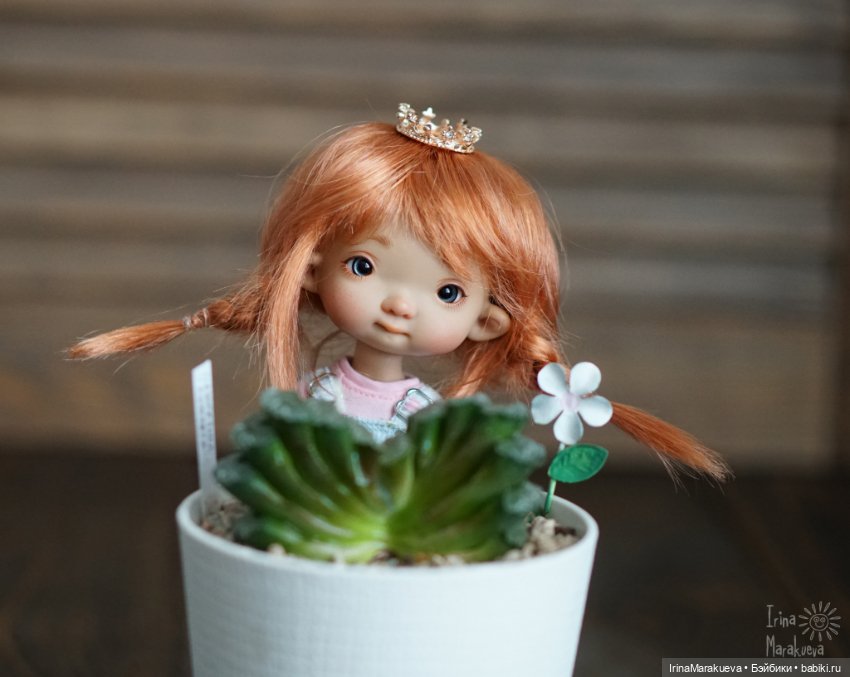 Вот так растут короны — Куклы Irrealdoll (Ирреалдолл): BJD (БЖД) (фото 6)