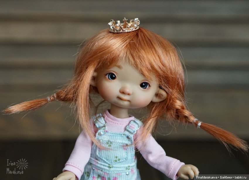 Вот так растут короны — Куклы Irrealdoll (Ирреалдолл): BJD (БЖД)