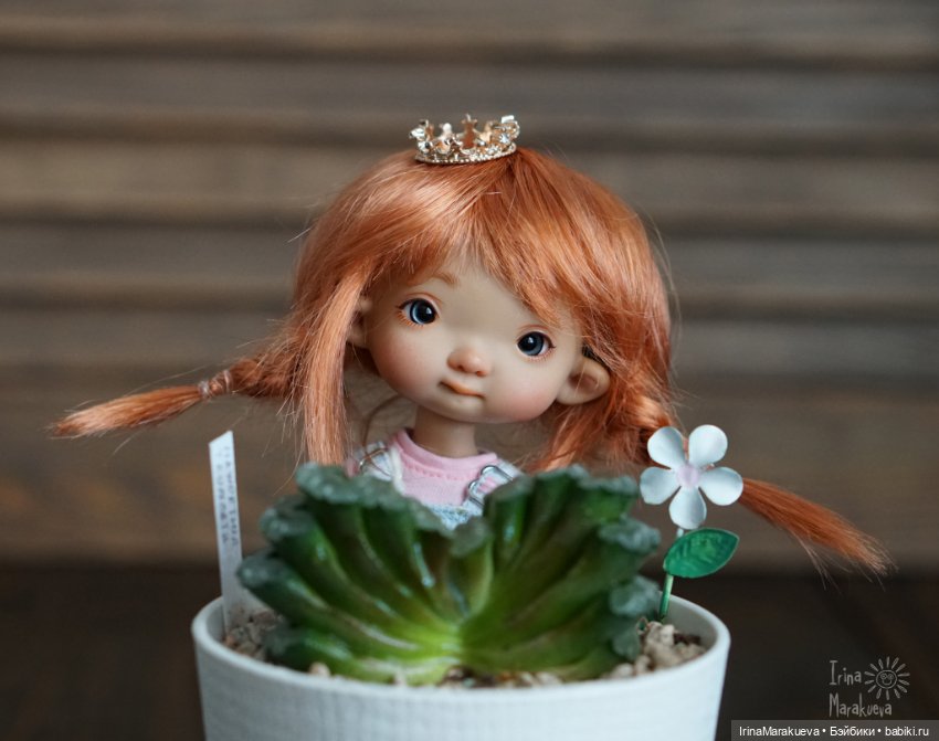 Вот так растут короны — Куклы Irrealdoll (Ирреалдолл): BJD (БЖД) (фото 5)