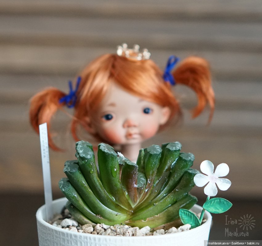 Вот так растут короны — Куклы Irrealdoll (Ирреалдолл): BJD (БЖД) (фото 2)