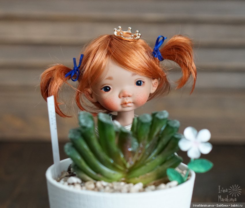 Вот так растут короны — Куклы Irrealdoll (Ирреалдолл): BJD (БЖД) (фото 4)