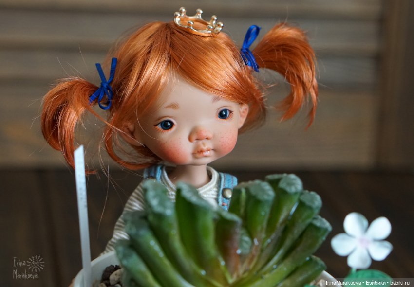 Вот так растут короны — Куклы Irrealdoll (Ирреалдолл): BJD (БЖД) (фото 7)