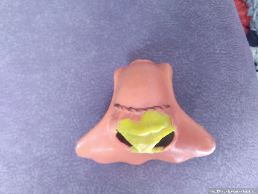 Реставрация Емели из целлулоида. Кто знает завод-изготовителя (фото 6)