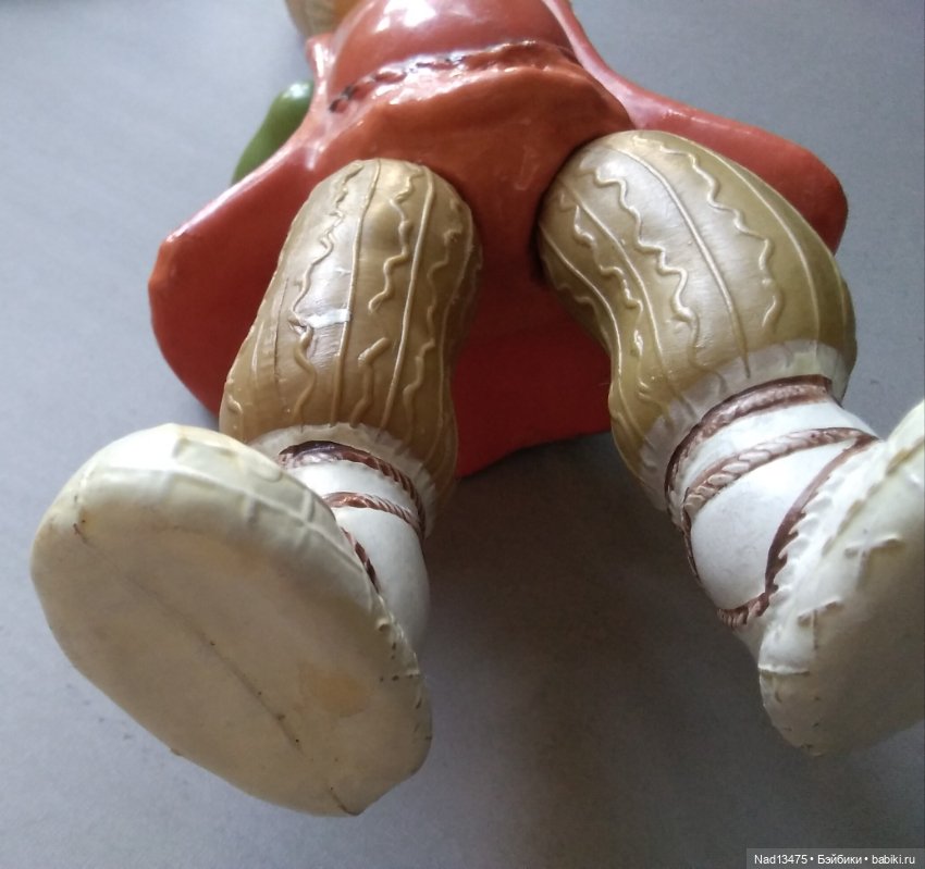 Реставрация Емели из целлулоида. Кто знает завод-изготовителя (фото 9)