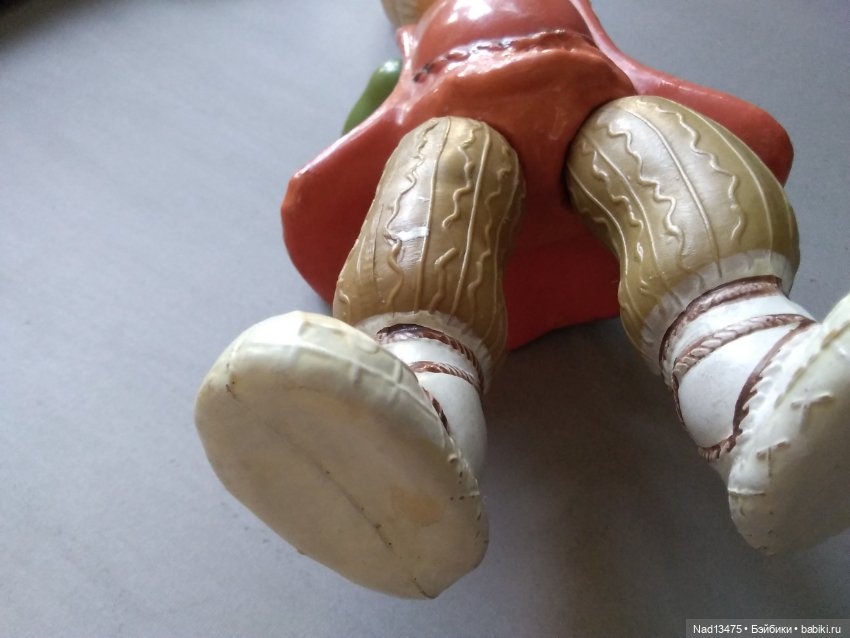 Реставрация Емели из целлулоида. Кто знает завод-изготовителя (фото 5)