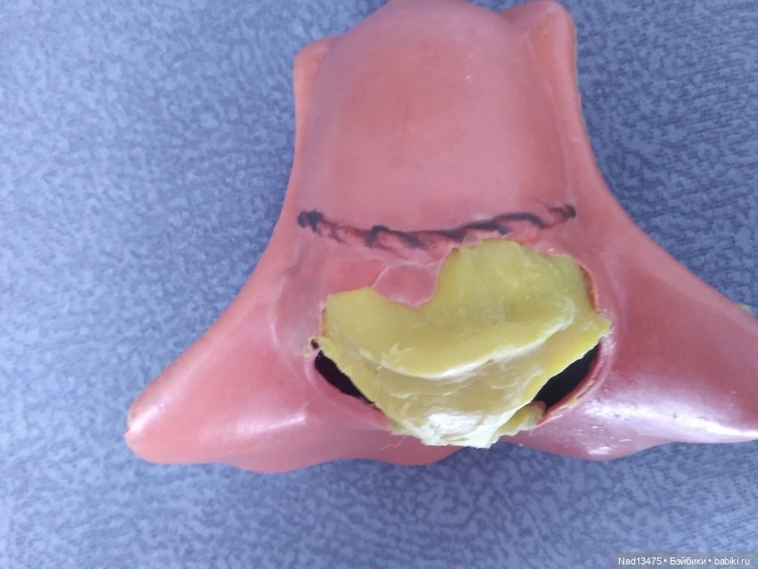 Реставрация Емели из целлулоида. Кто знает завод-изготовителя (фото 8)