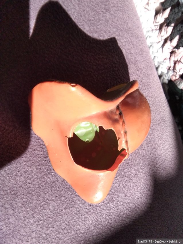 Реставрация Емели из целлулоида. Кто знает завод-изготовителя (фото 2)