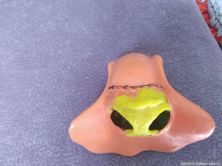 Реставрация Емели из целлулоида. Кто знает завод-изготовителя (фото 4)