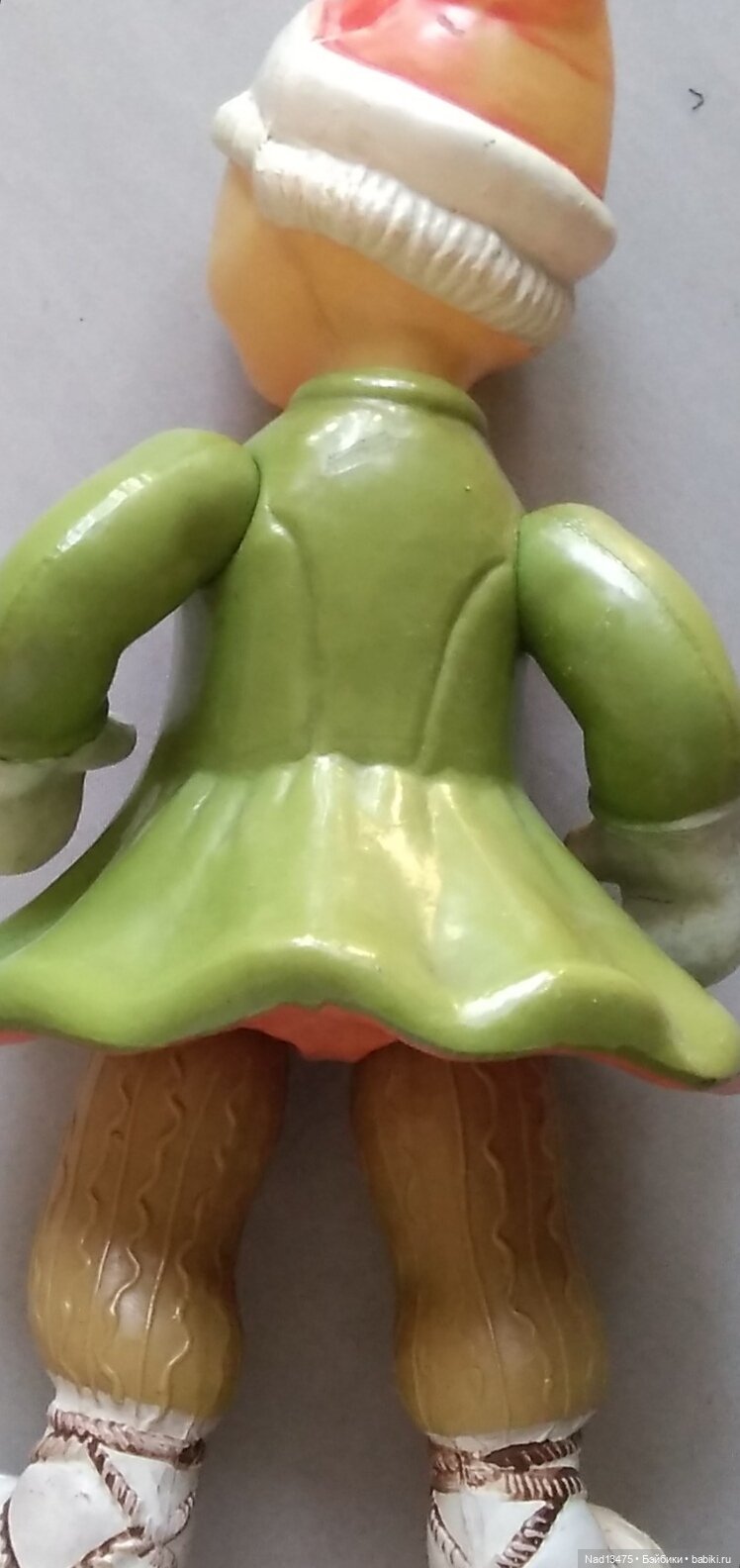 Реставрация Емели из целлулоида. Кто знает завод-изготовителя (фото 7)