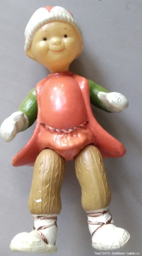 Реставрация Емели из целлулоида. Кто знает завод-изготовителя (фото 10)