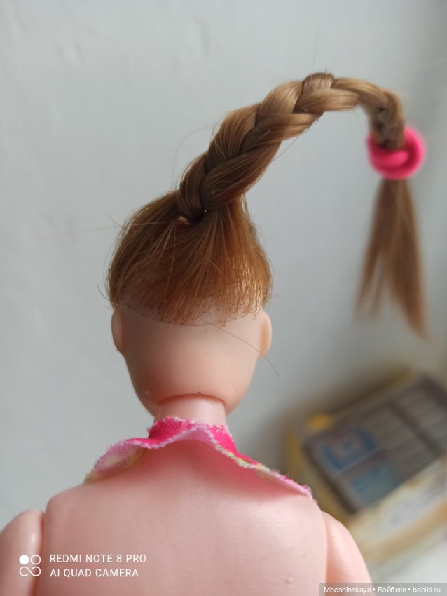 Люся выписана — Перепрошивка волос и восстановление париков: МК