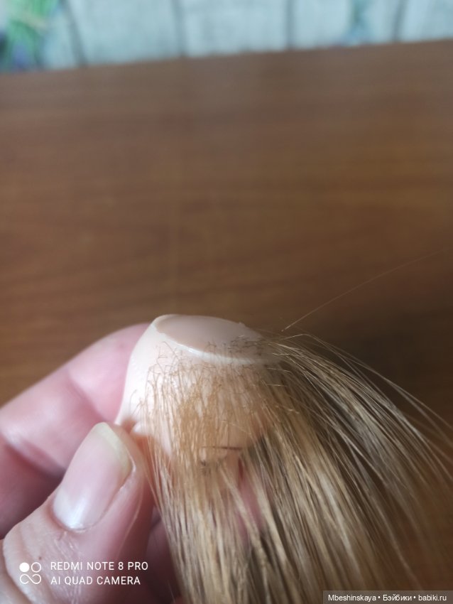 Люся выписана — Перепрошивка волос и восстановление париков: МК (фото 6)