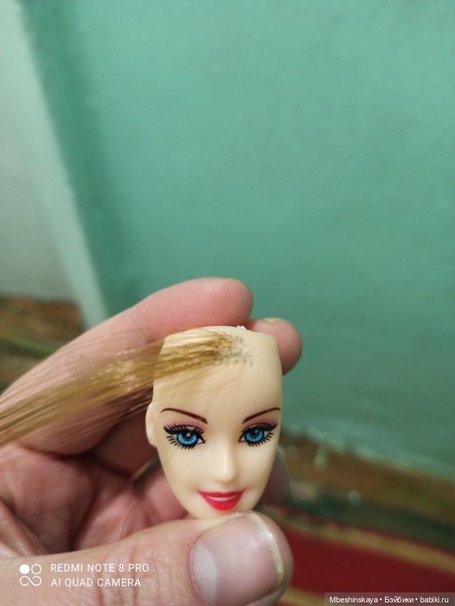 Люся выписана — Перепрошивка волос и восстановление париков: МК