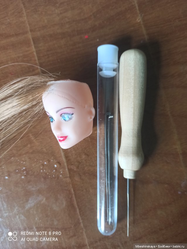 Люся выписана — Перепрошивка волос и восстановление париков: МК (фото 4)