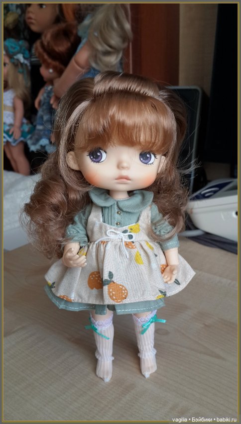 Малышки монст — Разные шарнирные куклы (не БЖД): редкие (фото 9)