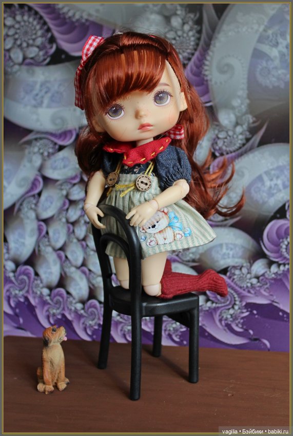 Малышки монст — Разные шарнирные куклы (не БЖД): редкие (фото 5)