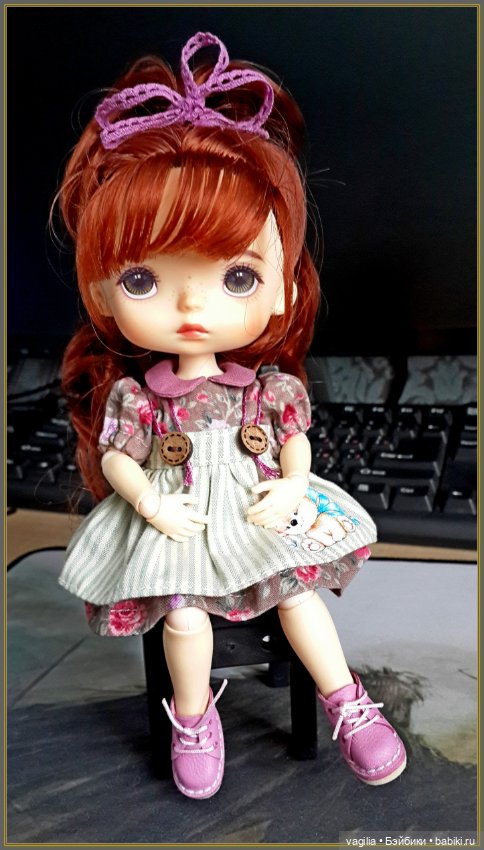 Малышки монст — Разные шарнирные куклы (не БЖД): редкие