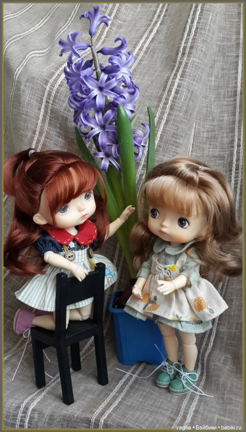 Малышки монст — Разные шарнирные куклы (не БЖД): редкие