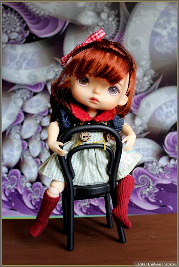 Малышки монст — Разные шарнирные куклы (не БЖД): редкие (фото 4)