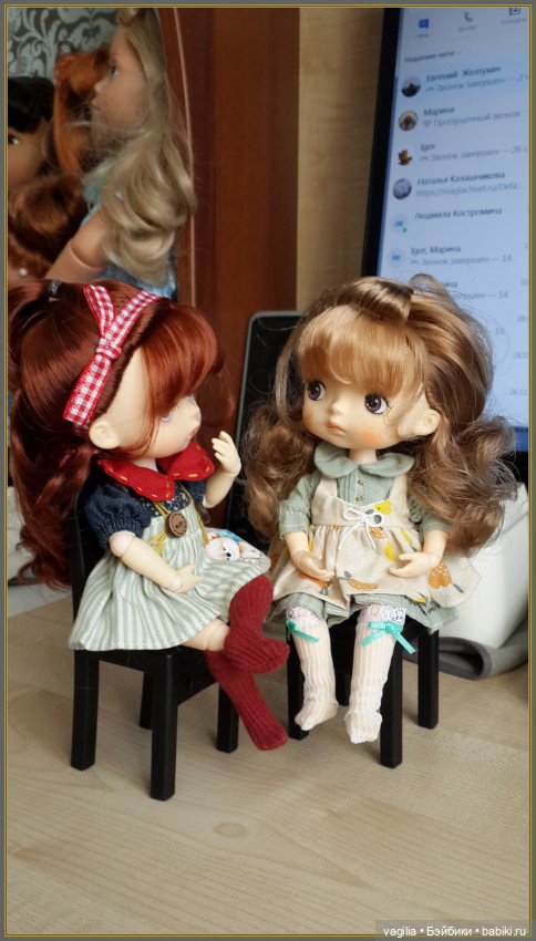 Малышки монст — Разные шарнирные куклы (не БЖД): редкие (фото 10)