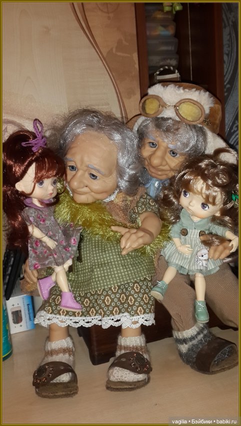 Малышки монст — Разные шарнирные куклы (не БЖД): редкие