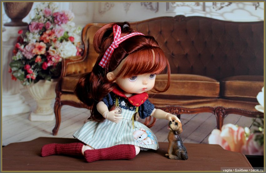 Малышки монст — Разные шарнирные куклы (не БЖД): редкие (фото 7)