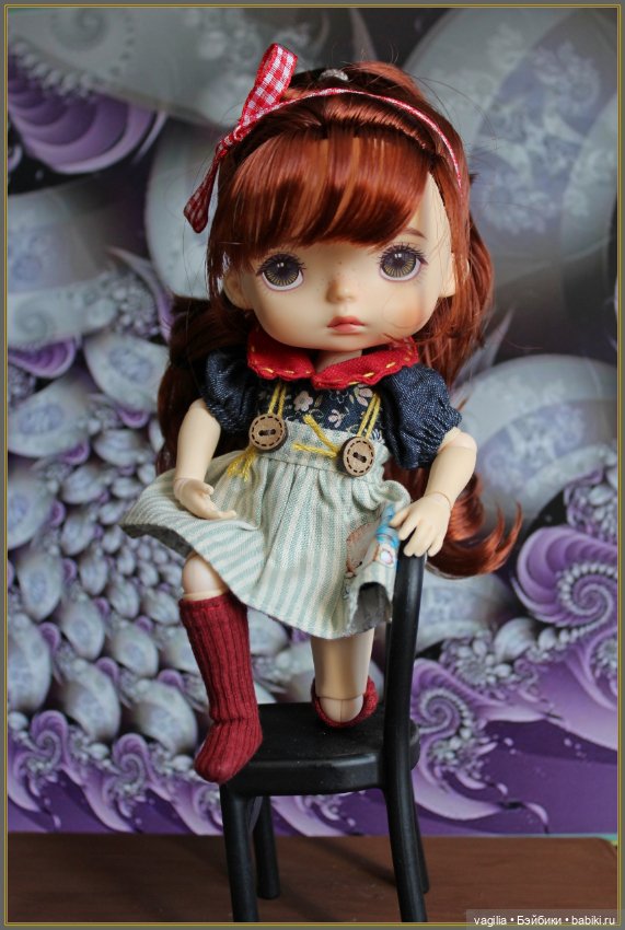 Малышки монст — Разные шарнирные куклы (не БЖД): редкие (фото 3)