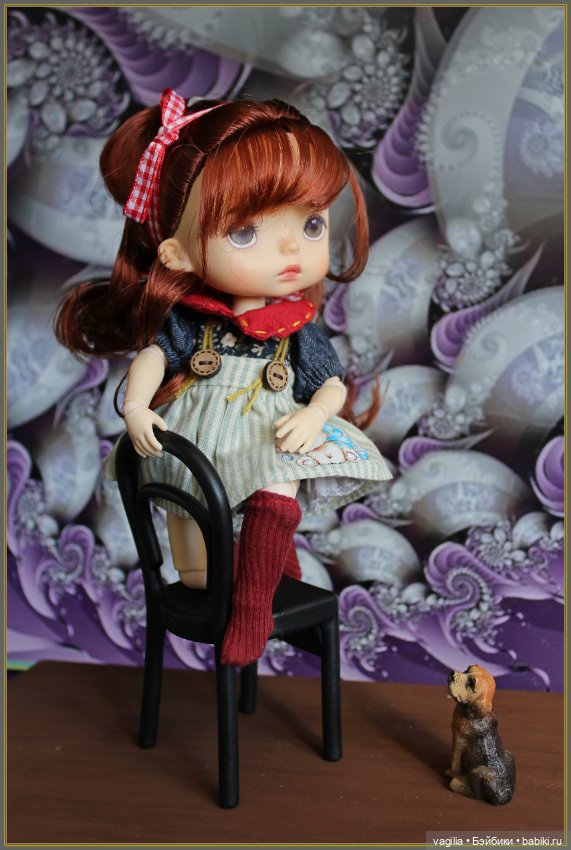 Малышки монст — Разные шарнирные куклы (не БЖД): редкие (фото 6)