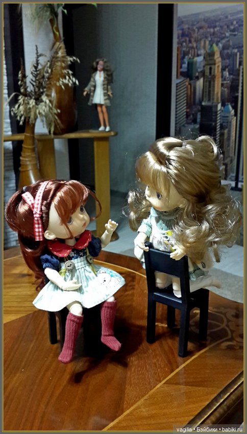 Малышки монст — Разные шарнирные куклы (не БЖД): редкие