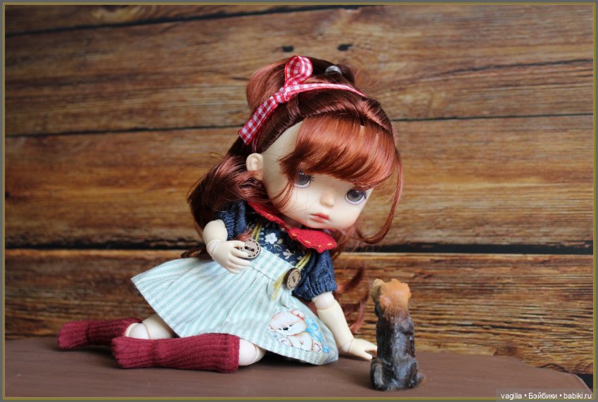 Малышки монст — Разные шарнирные куклы (не БЖД): редкие (фото 8)