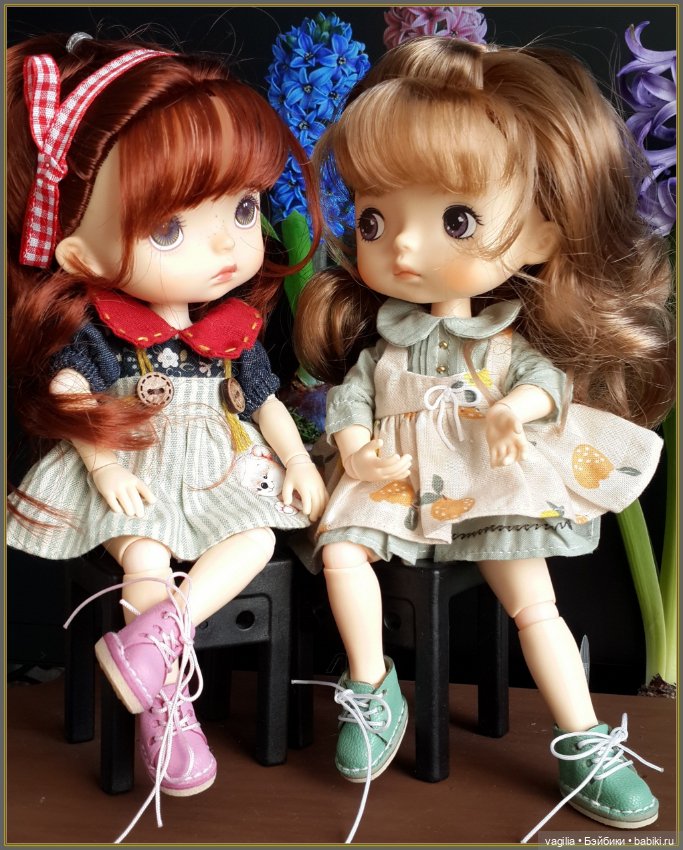 Малышки монст — Разные шарнирные куклы (не БЖД): редкие