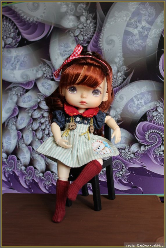 Малышки монст — Разные шарнирные куклы (не БЖД): редкие (фото 2)