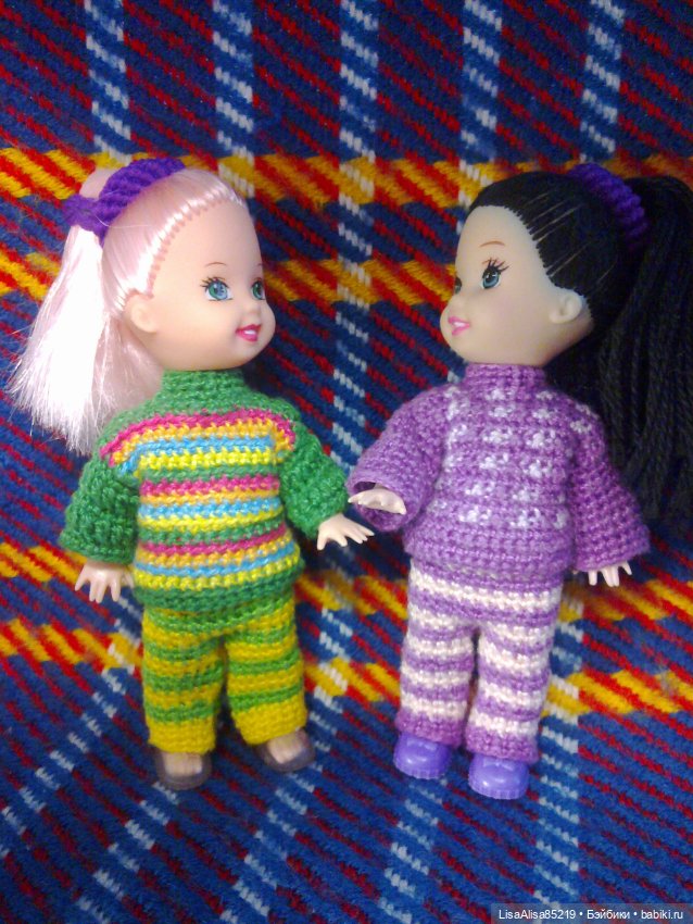 Моя коллекция маленьких куколок (фото 7)