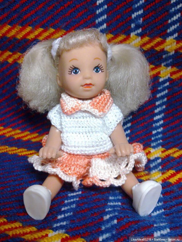 Моя коллекция маленьких куколок (фото 8)