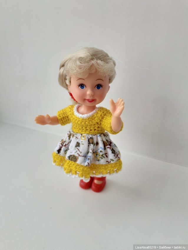 Моя коллекция маленьких куколок