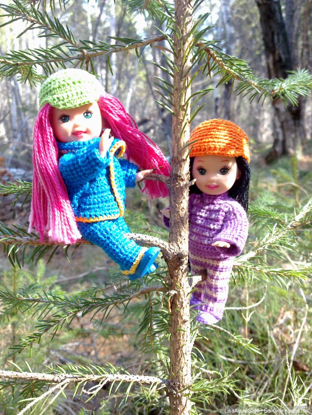 Моя коллекция маленьких куколок