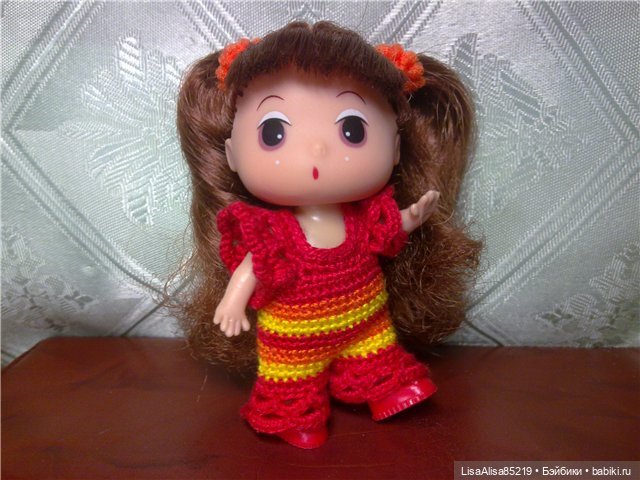 Моя коллекция маленьких куколок