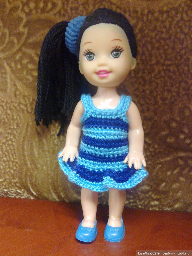 Моя коллекция маленьких куколок