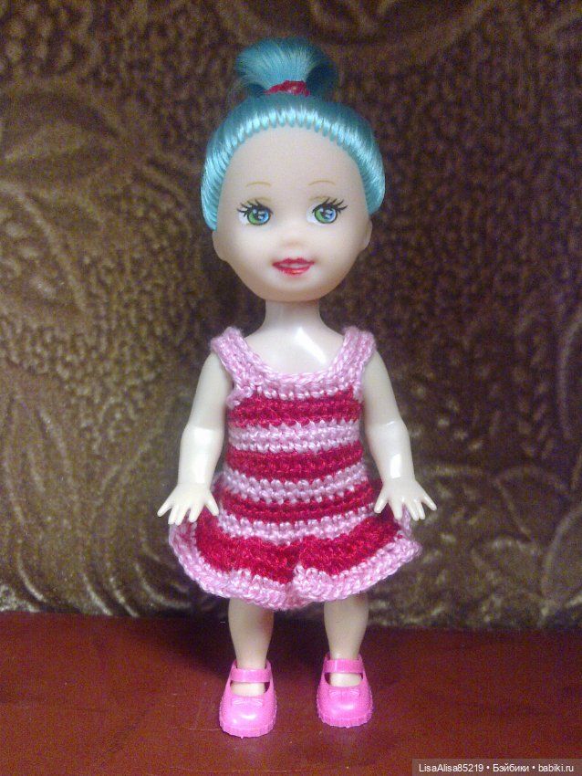 Моя коллекция маленьких куколок