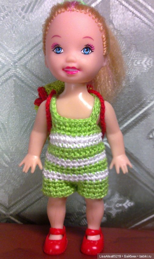 Моя коллекция маленьких куколок