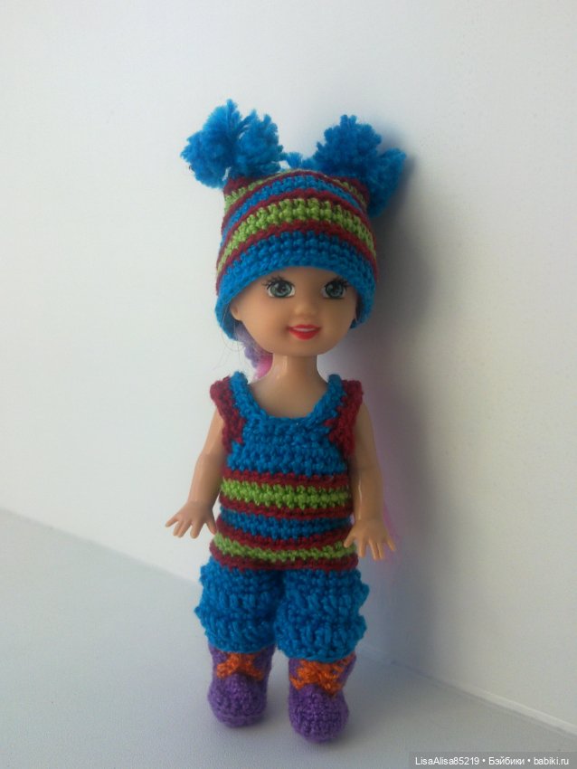 Моя коллекция маленьких куколок