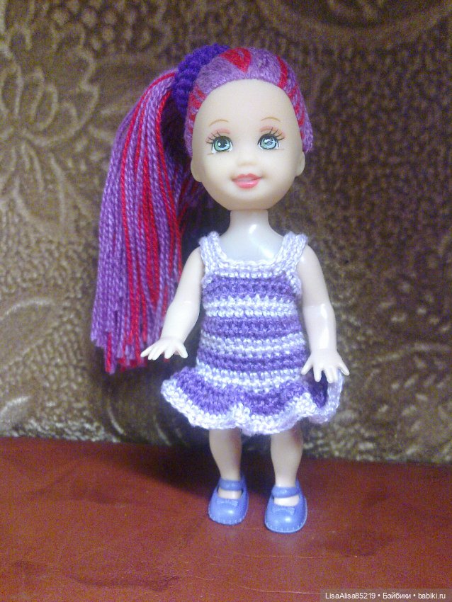 Моя коллекция маленьких куколок